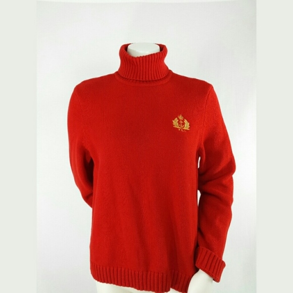 Lauren Jeans Company 100%cotton Turtleneck Sweater - Picture 1 of 7
